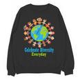 Celebrate Diversity Everyday Teachers & School Student Gift Women Crewneck Sweatshirt, novelty gifts, funny gifts Celebrate Diversity Everyday Teachers & School Student Gift Women Crewneck Sweatshirt, novelty gifts, funny gifts