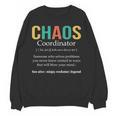 Chaos Coordinator Teacher Coworker Boss Appreciation Women Crewneck Sweatshirt, novelty gifts, funny gifts Chaos Coordinator Teacher Coworker Boss Appreciation Women Crewneck Sweatshirt, novelty gifts, funny gifts
