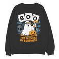 Chemistry Boo Ghost Element Of Surprise Science Teacher Tee Women Crewneck Sweatshirt, novelty gifts, funny gifts Chemistry Boo Ghost Element Of Surprise Science Teacher Tee Women Crewneck Sweatshirt, novelty gifts, funny gifts