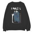 Chemistry Chemist Student Science Teacher Mole Women Crewneck Sweatshirt, novelty gifts, funny gifts