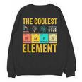 Chemistry Teacher Element Science Student Chemist Women Crewneck Sweatshirt, novelty gifts, funny gifts