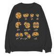 Chocolate Cookie Quick Math Fraction Math Teachers For Men Women Girls Kids Women Crewneck Sweatshirt, novelty gifts, funny gifts Chocolate Cookie Quick Math Fraction Math Teachers For Men Women Girls Kids Women Crewneck Sweatshirt, novelty gifts, funny gifts