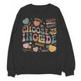Choose To Include Inclusion Matters Autism Awareness Teacher Men Women Girls Kids Women Crewneck Sweatshirt, novelty gifts, funny gifts Choose To Include Inclusion Matters Autism Awareness Teacher Men Women Girls Kids Women Crewneck Sweatshirt, novelty gifts, funny gifts