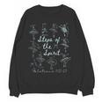 Christian Steps Of Spirit Bible Verse Ballet Dancer Teacher Women Crewneck Sweatshirt, novelty gifts, funny gifts Christian Steps Of Spirit Bible Verse Ballet Dancer Teacher Women Crewneck Sweatshirt, novelty gifts, funny gifts