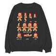 Christmas Math Teacher Equation Gingerbread With Santa Hat Men Women Women Crewneck Sweatshirt, novelty gifts, funny gifts