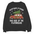 Christmas Teacher Squad Festive Car Tree Lights Xmas Women Crewneck Sweatshirt, novelty gifts, funny gifts Christmas Teacher Squad Festive Car Tree Lights Xmas Women Crewneck Sweatshirt, novelty gifts, funny gifts