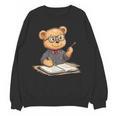 Classroom Fun With Teddy Bear Teacher Women Crewneck Sweatshirt, novelty gifts, funny gifts Classroom Fun With Teddy Bear Teacher Women Crewneck Sweatshirt, novelty gifts, funny gifts