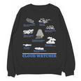 Cloud Watcher Cloud Types Science Student Teacher Cute Faces Women Crewneck Sweatshirt, novelty gifts, funny gifts Cloud Watcher Cloud Types Science Student Teacher Cute Faces Women Crewneck Sweatshirt, novelty gifts, funny gifts