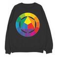 Color Wheel Palette Shirt Artist Painter Art Teacher Tshirt Women Crewneck Sweatshirt, novelty gifts, funny gifts