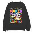 Color The World With Kindness Crayon Positivity Teacher Women Crewneck Sweatshirt, novelty gifts, funny gifts Color The World With Kindness Crayon Positivity Teacher Women Crewneck Sweatshirt, novelty gifts, funny gifts