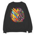Colorful Brain Art Teacher Artist Painter Student Women Crewneck Sweatshirt, novelty gifts, funny gifts Colorful Brain Art Teacher Artist Painter Student Women Crewneck Sweatshirt, novelty gifts, funny gifts