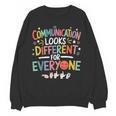 Communication ASL Teacher Deaf People ASL Interpreter Women Crewneck Sweatshirt, novelty gifts, funny gifts Communication ASL Teacher Deaf People ASL Interpreter Women Crewneck Sweatshirt, novelty gifts, funny gifts