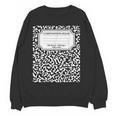 Composition Notebook Matching Group Halloween Teachers Women Crewneck Sweatshirt, novelty gifts, funny gifts Composition Notebook Matching Group Halloween Teachers Women Crewneck Sweatshirt, novelty gifts, funny gifts