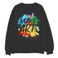 Cool Art For Men Women Artist Teacher Painter Artists Paint Women Crewneck Sweatshirt, novelty gifts, funny gifts Cool Art For Men Women Artist Teacher Painter Artists Paint Women Crewneck Sweatshirt, novelty gifts, funny gifts