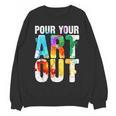 Cool Artist For Men Women Painter Art Teacher Paint Artists Women Crewneck Sweatshirt, novelty gifts, funny gifts Cool Artist For Men Women Painter Art Teacher Paint Artists Women Crewneck Sweatshirt, novelty gifts, funny gifts