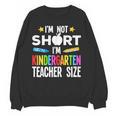 Cool Kindergarten Teacher Art For Men Women Preschool Kinder Women Crewneck Sweatshirt, novelty gifts, funny gifts Cool Kindergarten Teacher Art For Men Women Preschool Kinder Women Crewneck Sweatshirt, novelty gifts, funny gifts