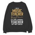 Cool Music Teacher Art For Men Women School Orchestra Coach Women Crewneck Sweatshirt, novelty gifts, funny gifts Cool Music Teacher Art For Men Women School Orchestra Coach Women Crewneck Sweatshirt, novelty gifts, funny gifts