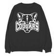 Cougars Teacher Student School Sports Fan Team Spirit Women Crewneck Sweatshirt, novelty gifts, funny gifts Cougars Teacher Student School Sports Fan Team Spirit Women Crewneck Sweatshirt, novelty gifts, funny gifts