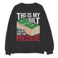 Couldn't Take The Pressure Geology Earth Science Teacher Women Crewneck Sweatshirt, novelty gifts, funny gifts