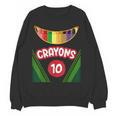 Crayon Box Fun Teacher Student Crayon Squad Halloween 2022 Women Crewneck Sweatshirt, novelty gifts, funny gifts Crayon Box Fun Teacher Student Crayon Squad Halloween 2022 Women Crewneck Sweatshirt, novelty gifts, funny gifts