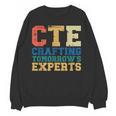 CTE Teacher Education Career Technical Women Crewneck Sweatshirt, novelty gifts, funny gifts CTE Teacher Education Career Technical Women Crewneck Sweatshirt, novelty gifts, funny gifts