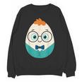 Cute Good Egg Teacher Halloween Costume Food Group Women Crewneck Sweatshirt, novelty gifts, funny gifts