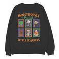 Cute Halloween Teacher Women Crewneck Sweatshirt, novelty gifts, funny gifts