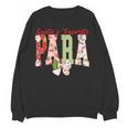 Cute Santas Favorite Para Christmas Paraprofessional Teacher Women Crewneck Sweatshirt, novelty gifts, funny gifts