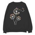 Dandelion Art Shirt For Artist Or Art Teacher Creative Art Women Crewneck Sweatshirt, novelty gifts, funny gifts