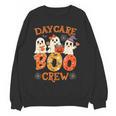 Daycare Boo Crew Halloween Spooky Costume For Teacher Women Crewneck Sweatshirt, novelty gifts, funny gifts