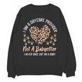 Daycare Provider Teacher Childcare Worker Leopard Heart Fun Women Crewneck Sweatshirt, novelty gifts, funny gifts Daycare Provider Teacher Childcare Worker Leopard Heart Fun Women Crewneck Sweatshirt, novelty gifts, funny gifts