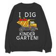 I Dig Kindergarten Student Teacher Construction First Day Women Crewneck Sweatshirt, novelty gifts, funny gifts