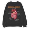 Digestive System Anatomy Anatomical Biology Teacher Women Crewneck Sweatshirt, novelty gifts, funny gifts