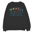 Dyslexia Teachers Form New Pathways Awareness Women Crewneck Sweatshirt, novelty gifts, funny gifts Dyslexia Teachers Form New Pathways Awareness Women Crewneck Sweatshirt, novelty gifts, funny gifts