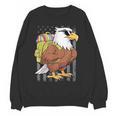 Eagle First Day Of School Teacher Back To School Eagle Women Crewneck Sweatshirt, novelty gifts, funny gifts Eagle First Day Of School Teacher Back To School Eagle Women Crewneck Sweatshirt, novelty gifts, funny gifts