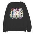 Eagles Teacher School Sports Fan Team Spirit Women Crewneck Sweatshirt, novelty gifts, funny gifts Eagles Teacher School Sports Fan Team Spirit Women Crewneck Sweatshirt, novelty gifts, funny gifts