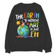 Earth Without Art Is Just Eh Artist Art Teacher Women Crewneck Sweatshirt, novelty gifts, funny gifts Earth Without Art Is Just Eh Artist Art Teacher Women Crewneck Sweatshirt, novelty gifts, funny gifts