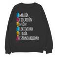 Educar Bilingual Spanish Teacher Women Crewneck Sweatshirt, novelty gifts, funny gifts Educar Bilingual Spanish Teacher Women Crewneck Sweatshirt, novelty gifts, funny gifts