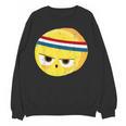 The Eggcellent Athlete Good Egg Teacher Halloween Food Group Women Crewneck Sweatshirt, novelty gifts, funny gifts The Eggcellent Athlete Good Egg Teacher Halloween Food Group Women Crewneck Sweatshirt, novelty gifts, funny gifts