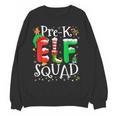 Elf Squad Pre-k Teacher Christmas Child Xmas Women Crewneck Sweatshirt, novelty gifts, funny gifts Elf Squad Pre-k Teacher Christmas Child Xmas Women Crewneck Sweatshirt, novelty gifts, funny gifts