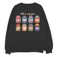 ELL Is My Jam English Language Learner Aide ELL Teacher Women Crewneck Sweatshirt, novelty gifts, funny gifts ELL Is My Jam English Language Learner Aide ELL Teacher Women Crewneck Sweatshirt, novelty gifts, funny gifts