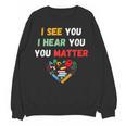 Emotional Intelligence Quote For School Counselor Teacher Women Crewneck Sweatshirt, novelty gifts, funny gifts