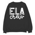 English Language Art Teacher Crew ELA Squad English Teacher Women Crewneck Sweatshirt, novelty gifts, funny gifts English Language Art Teacher Crew ELA Squad English Teacher Women Crewneck Sweatshirt, novelty gifts, funny gifts