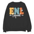 ENL Squad Back To School Teachers Students ENL Crew Men Women Girls Kids Women Crewneck Sweatshirt, novelty gifts, funny gifts ENL Squad Back To School Teachers Students ENL Crew Men Women Girls Kids Women Crewneck Sweatshirt, novelty gifts, funny gifts