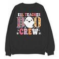 ESL Teacher Boo Crew Halloween Costume Women Crewneck Sweatshirt, novelty gifts, funny gifts ESL Teacher Boo Crew Halloween Costume Women Crewneck Sweatshirt, novelty gifts, funny gifts