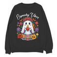 Espooky Vibes Maestra Halloween Spanish Mexican Teacher Women Crewneck Sweatshirt, novelty gifts, funny gifts Espooky Vibes Maestra Halloween Spanish Mexican Teacher Women Crewneck Sweatshirt, novelty gifts, funny gifts