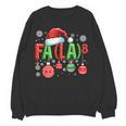 FA LA 8 Christmas Santa FA La Math Teacher Student Women Crewneck Sweatshirt, novelty gifts, funny gifts FA LA 8 Christmas Santa FA La Math Teacher Student Women Crewneck Sweatshirt, novelty gifts, funny gifts