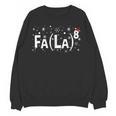 Fa La 8 Shirt Math Teacher Christmas Women Crewneck Sweatshirt, novelty gifts, funny gifts Fa La 8 Shirt Math Teacher Christmas Women Crewneck Sweatshirt, novelty gifts, funny gifts