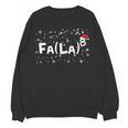 FA LA8 Christmas Santa Fa La Math Teacher Mathematic Women Crewneck Sweatshirt, novelty gifts, funny gifts FA LA8 Christmas Santa Fa La Math Teacher Mathematic Women Crewneck Sweatshirt, novelty gifts, funny gifts