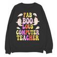 Faboolous COMPUTER TEACHER Costume This Is My Spooky Mom Dad Women Crewneck Sweatshirt, novelty gifts, funny gifts Faboolous COMPUTER TEACHER Costume This Is My Spooky Mom Dad Women Crewneck Sweatshirt, novelty gifts, funny gifts